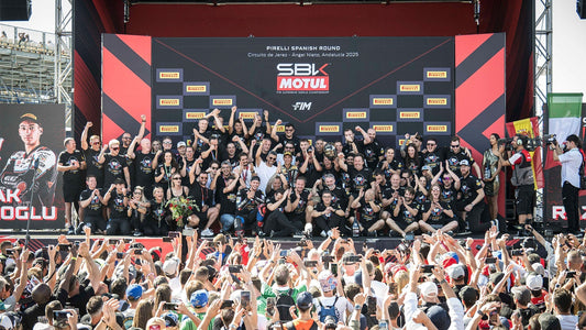 He did it again: Toprak Razgatlioglu is the 2025 WorldSBK World Champion!