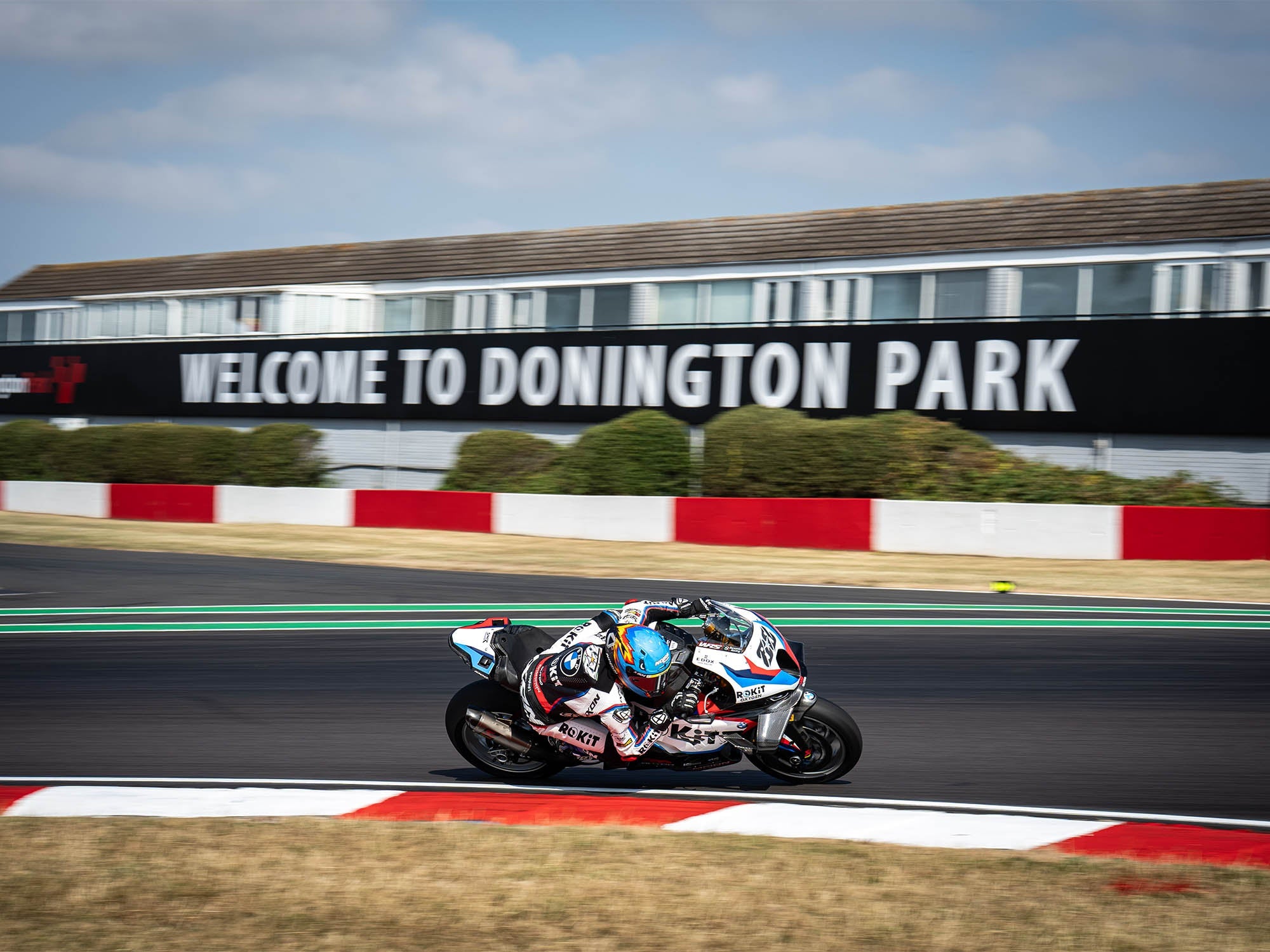 A challenging WorldSBK weekend at Donington Park