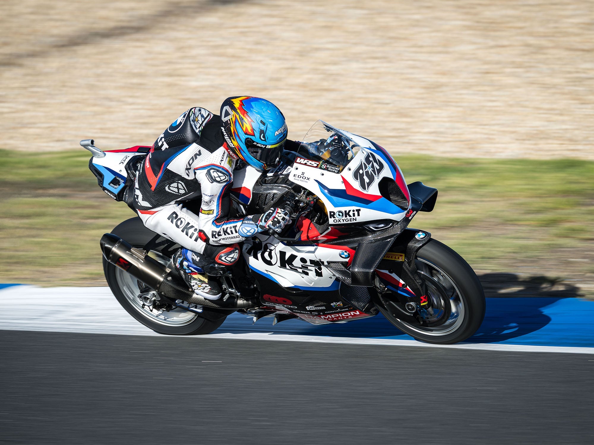 BMW M 1000 RR back in the fight for WorldSBK podiums.