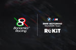 Bonamici Racing renews partnership with the ROKiT BMW Motorrad WorldSBK Team