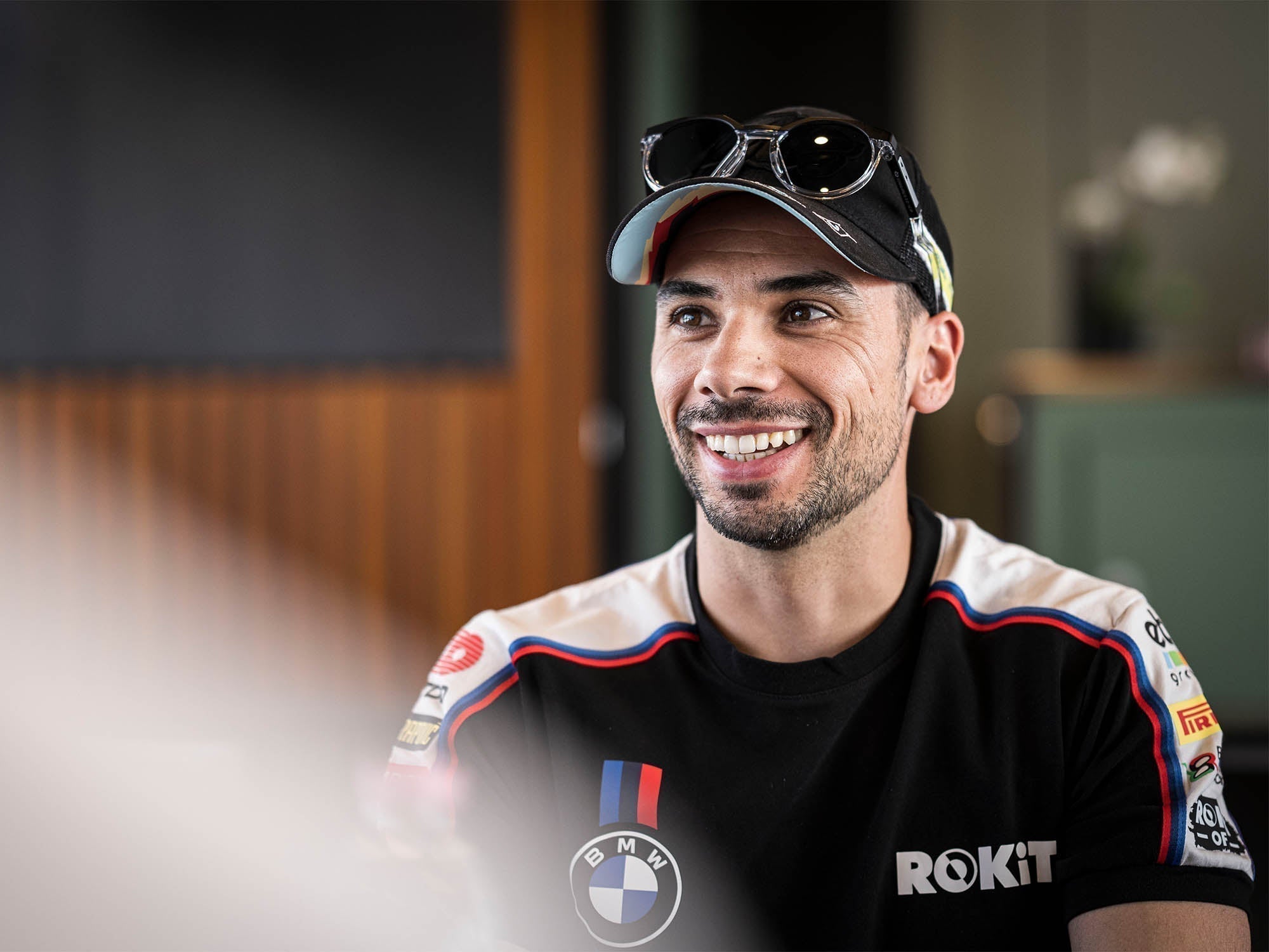 Miguel Oliveira continues with the ROKiT BMW Motorrad WorldSBK Team