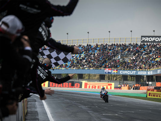 Victory and valuable world championship points in Assen.