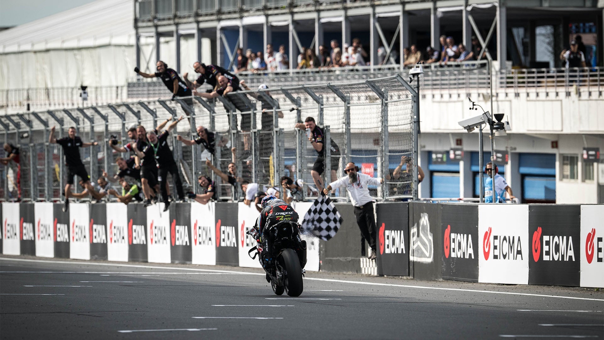 Estoril: Important step towards the world championship title.