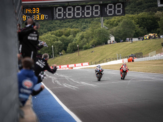 WorldSBK at Most: Toprak Razgatlioglu (almost) unbeatable.