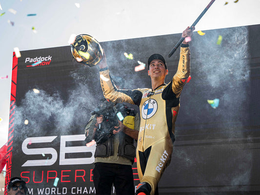 We Are World Champions! Toprak Crowned Champion in Jerez.