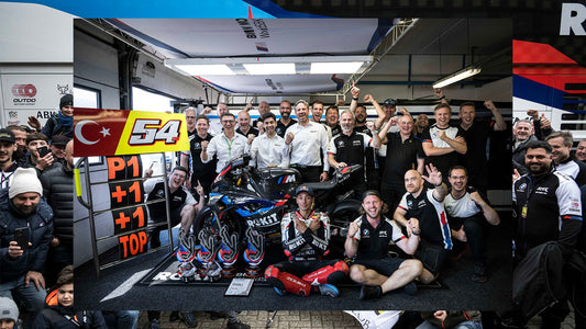 Round 4: Misano - Pole Position and Three wins. An historic weekend for the team.