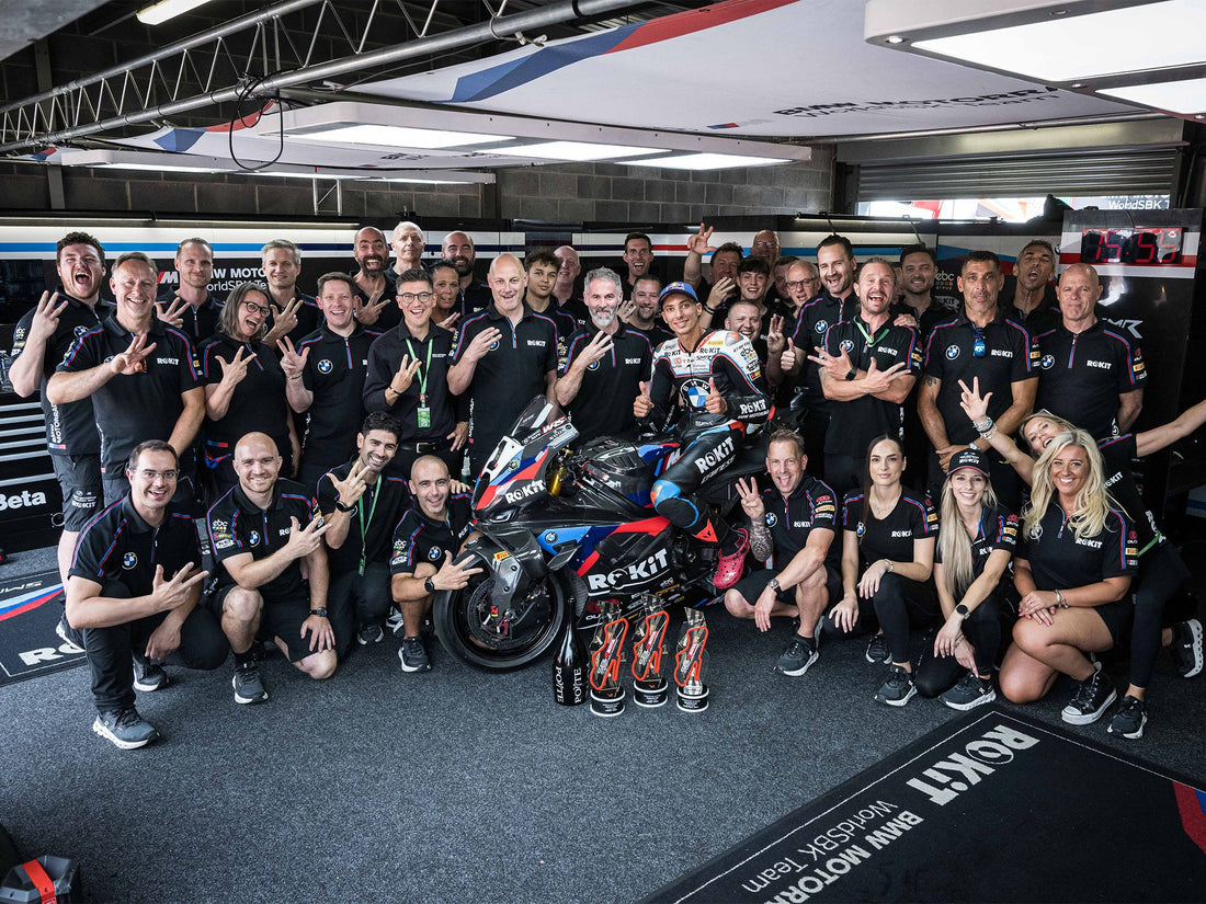 WorldSBK hat-trick at Donington: Toprak Razgatlioglu takes World Championship lead.