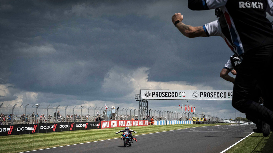 Round 5: Donington - A Hat-trick at home for the ROKiT BMW Motorrad WorldSBK Team