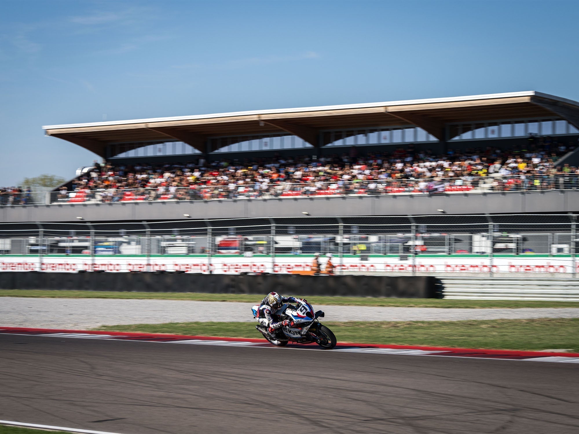 ROKiT BMW Motorrad WorldSBK Team takes important step forward at Cremona.