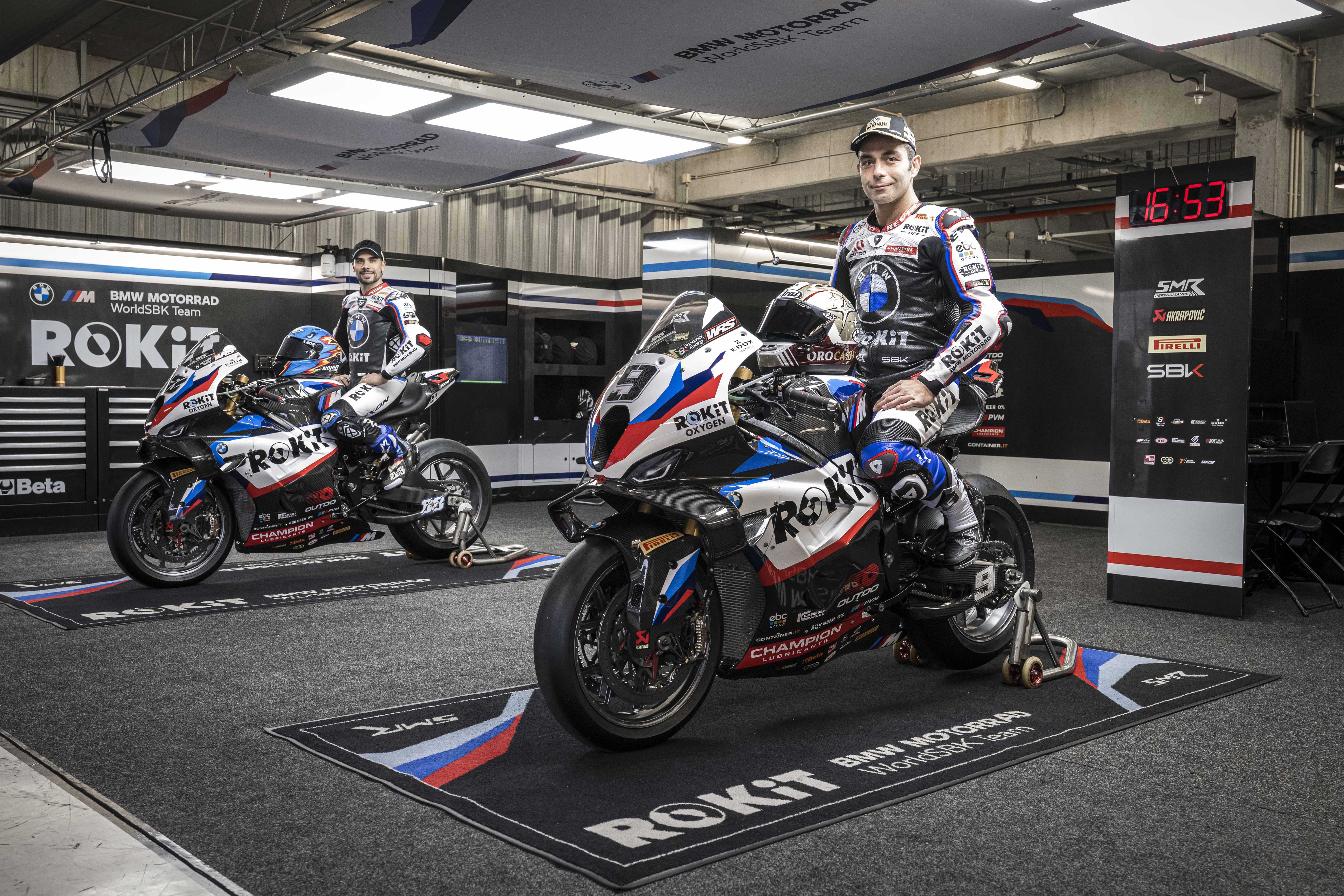Mixeks Rokit ROKiT BMW Motorrad WorldSBK Team News & Updates