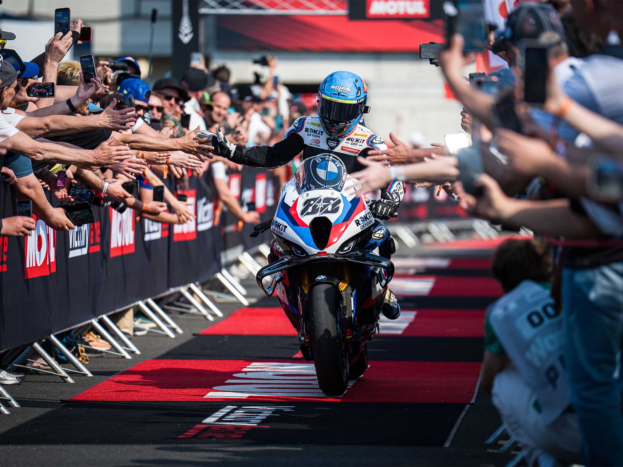 Balaton Park: Podium celebrations and a black Sunday.