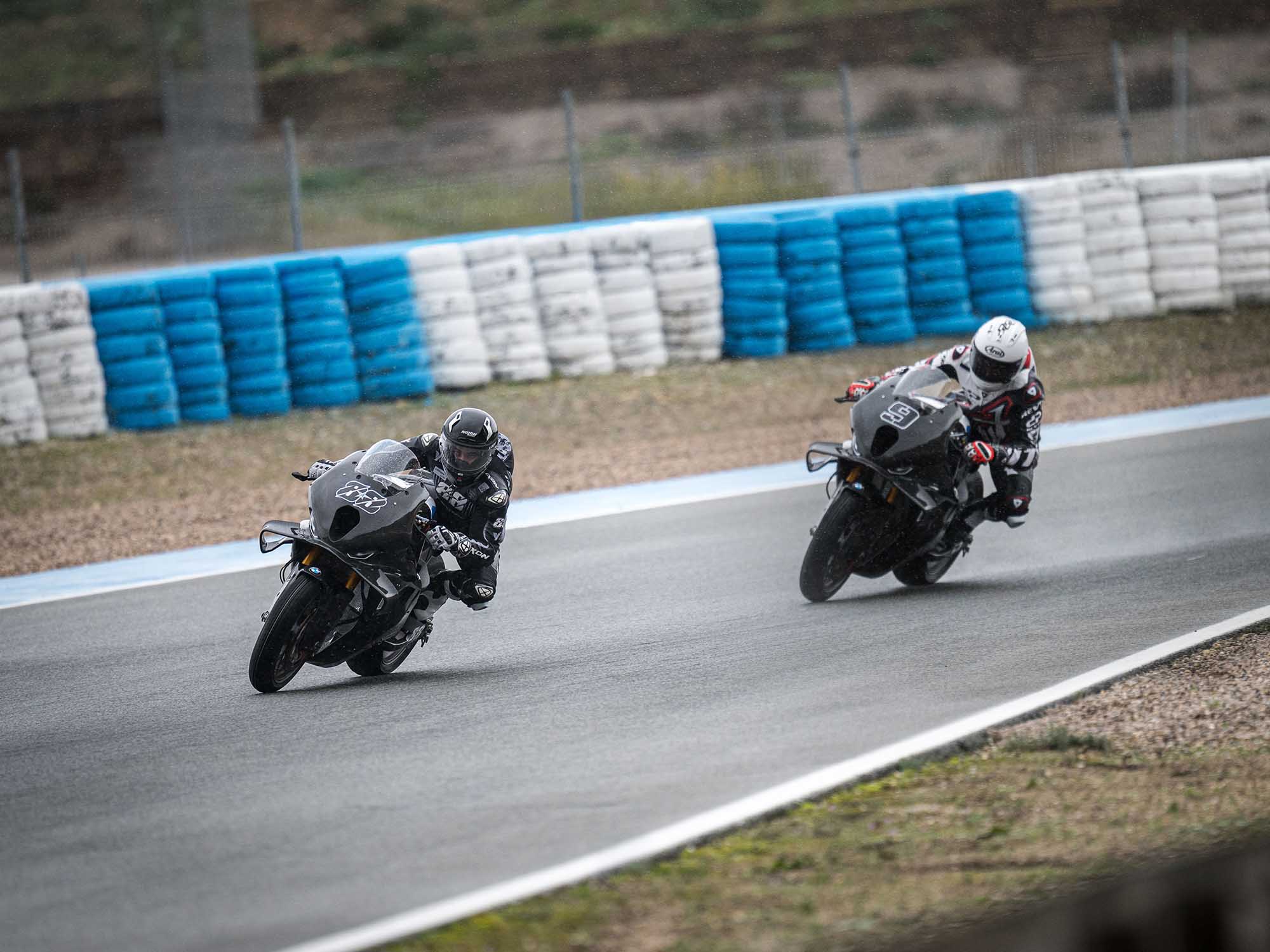 The first test of the year for Danilo Petrucci and Miguel Oliveira.