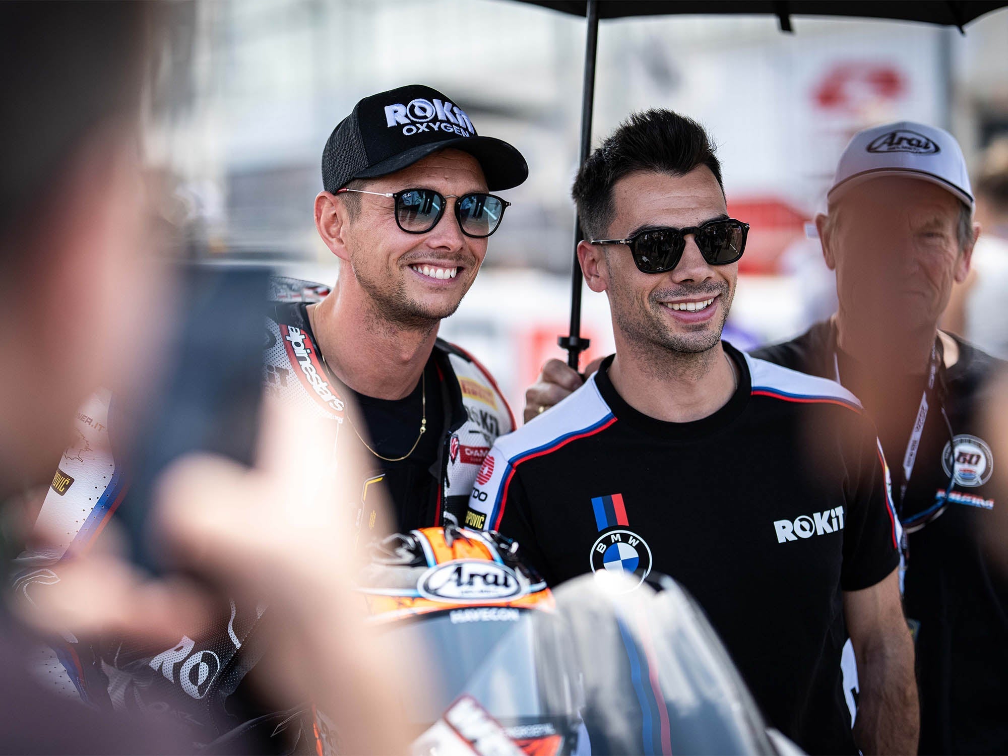 ROKiT BMW Motorrad WorldSBK Team uses Aragón for intensive development work.