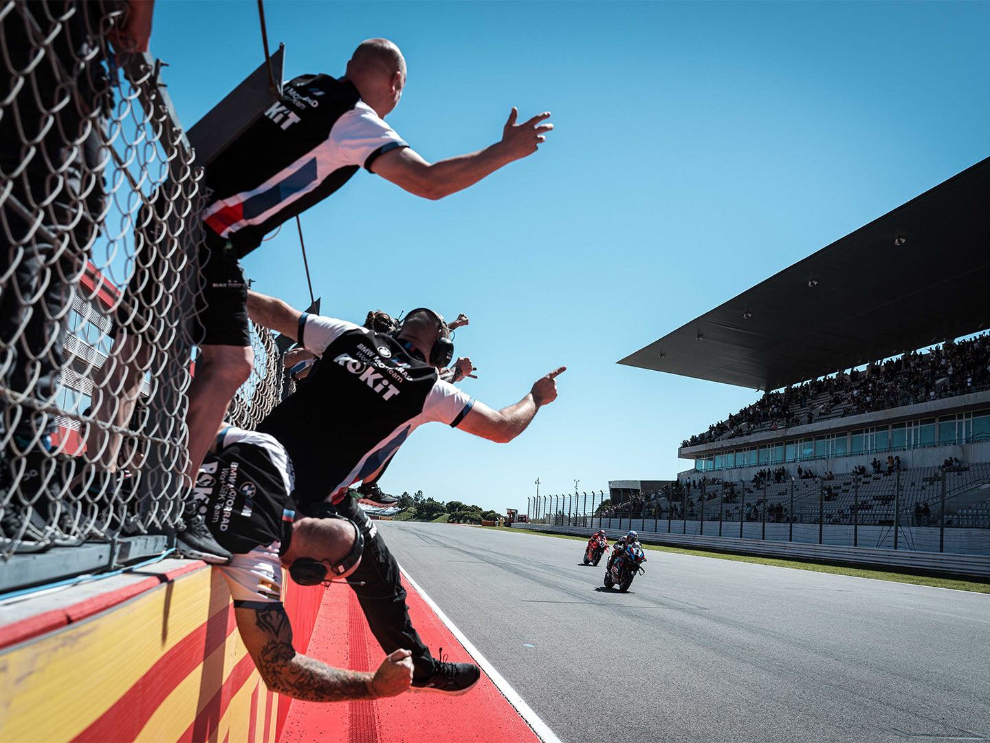 ROKiT BMW Motorrad WorldSBK Team Shop