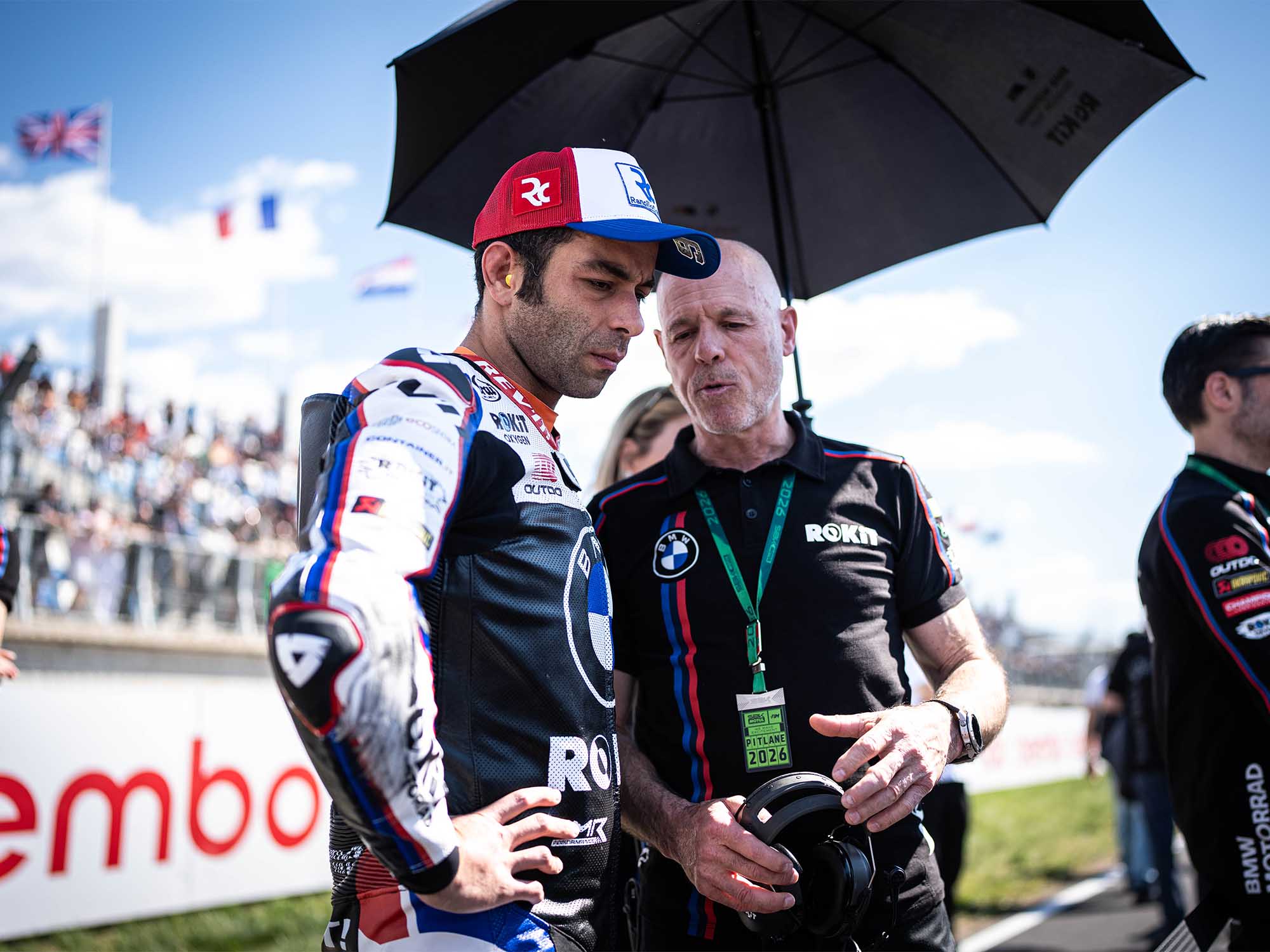 ROKiT BMW Motorrad WorldSBK Team Shop